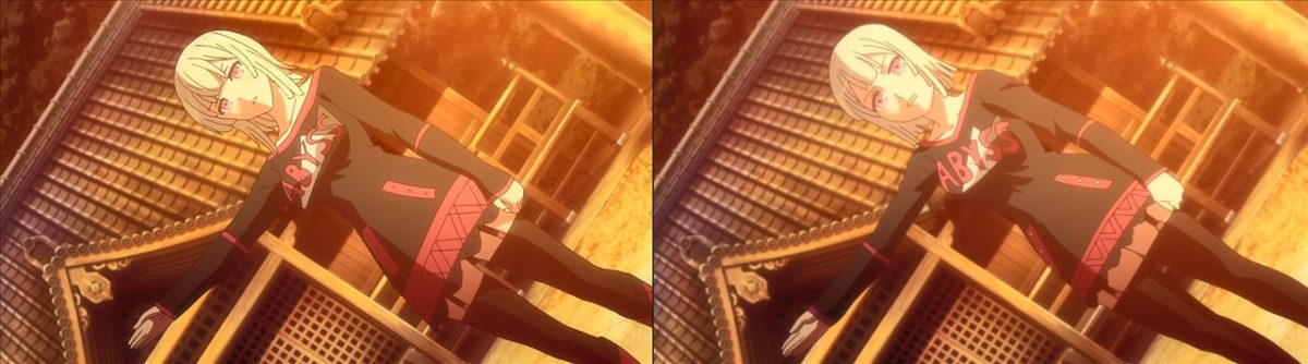 Senran Kagura Shinovi Master Tokyo Youma Hen Blu Ray Vs TV Anime 0014