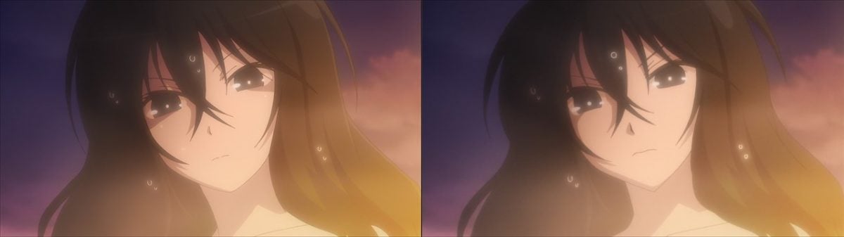 Senran Kagura Shinovi Master Tokyo Youma Hen Blu Ray Vs TV Anime 0015