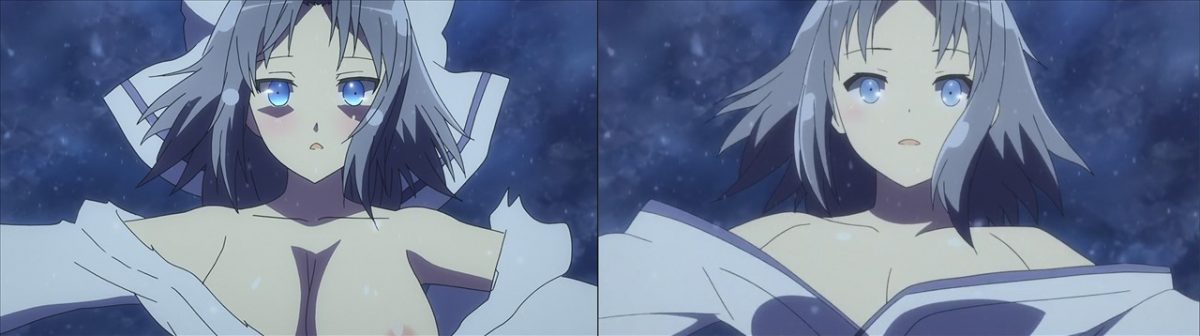 Senran Kagura Shinovi Master Tokyo Youma Hen Blu Ray Vs TV Anime 0018