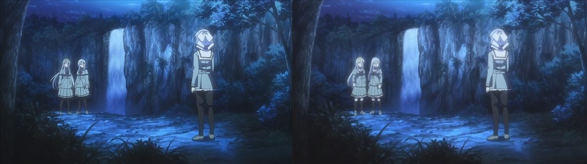 Senran Kagura Shinovi Master Tokyo Youma Hen Blu Ray Vs TV Anime 0020