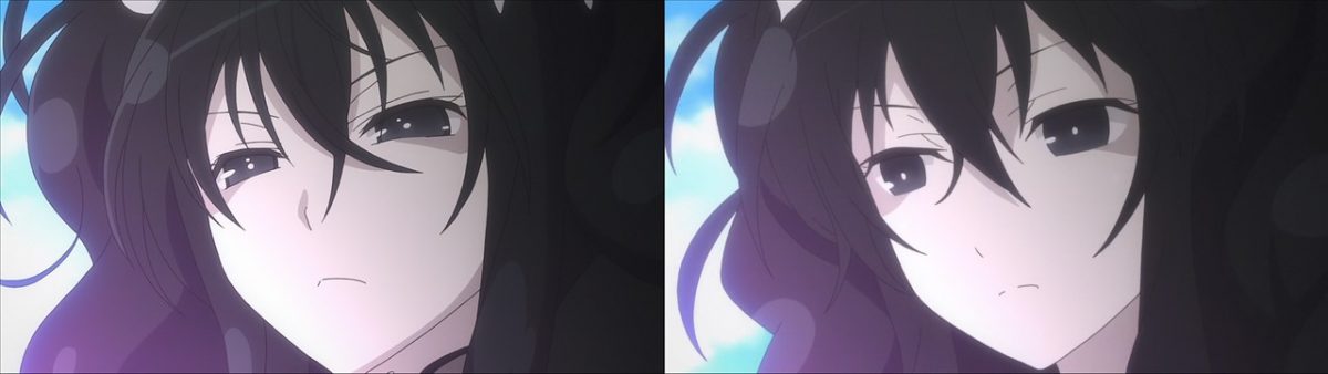 Senran Kagura Shinovi Master Tokyo Youma Hen Blu Ray Vs TV Anime 0025