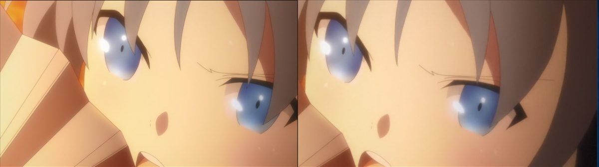 Senran Kagura Shinovi Master Tokyo Youma Hen Blu Ray Vs TV Anime 0028