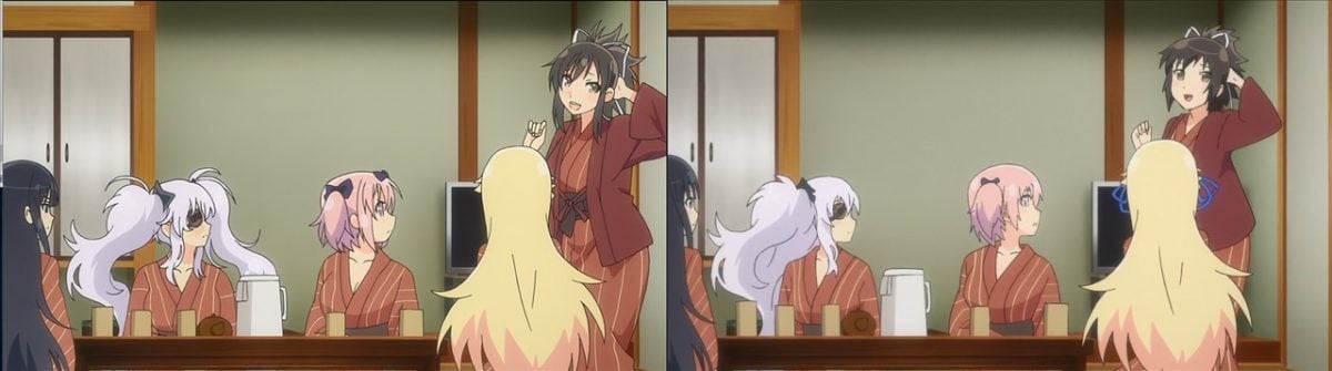 Senran Kagura Shinovi Master Tokyo Youma Hen Blu Ray Vs TV Anime 0029