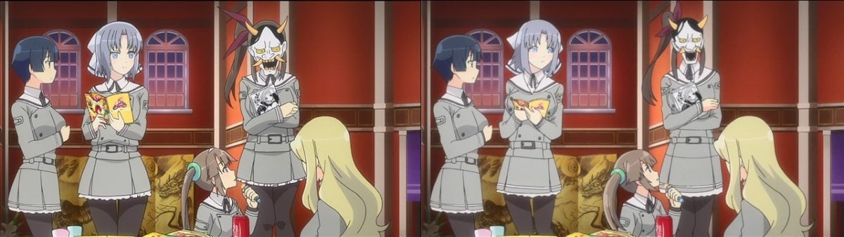 Senran Kagura Shinovi Master Tokyo Youma Hen Blu Ray Vs TV Anime 0030