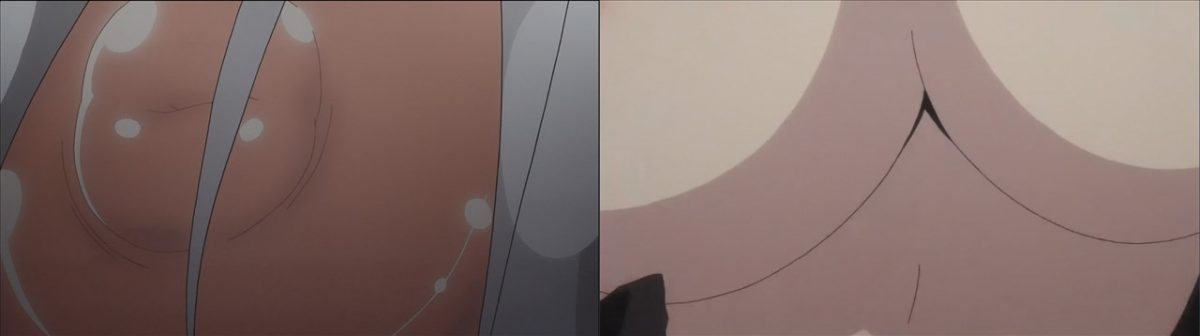 Senran Kagura Shinovi Master Tokyo Youma Hen Blu Ray Vs TV Anime 0031