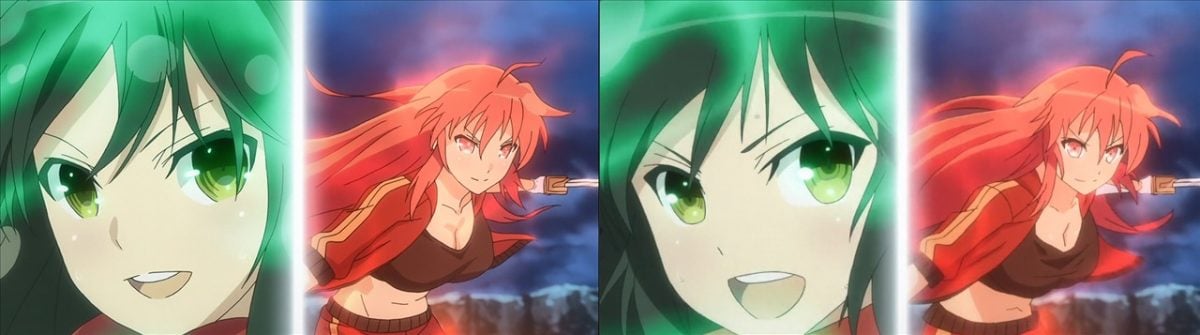 Senran Kagura Shinovi Master Tokyo Youma Hen Blu Ray Vs TV Anime 0032