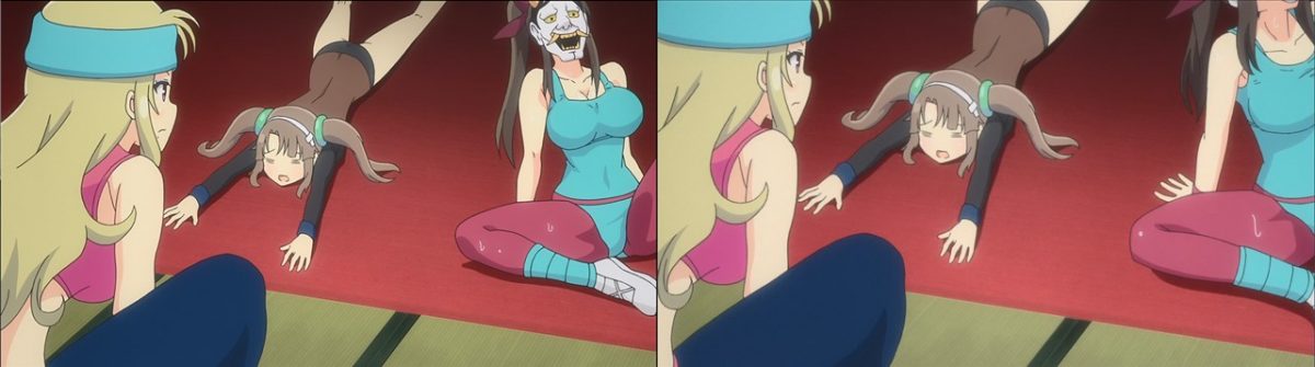 Senran Kagura Shinovi Master Tokyo Youma Hen Blu Ray Vs TV Anime 0034