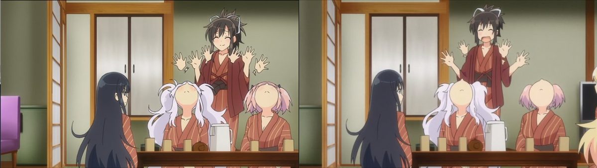 Senran Kagura Shinovi Master Tokyo Youma Hen Blu Ray Vs TV Anime 0037