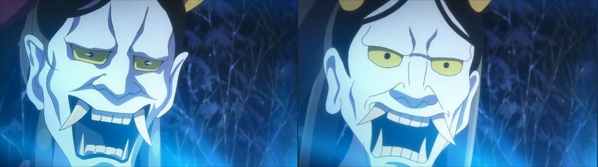 Senran Kagura Shinovi Master Tokyo Youma Hen Blu Ray Vs TV Anime 0038