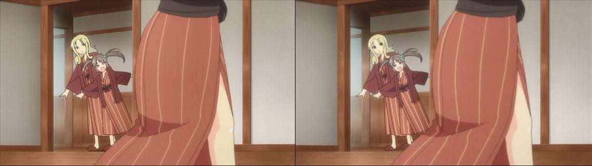 Senran Kagura Shinovi Master Tokyo Youma Hen Blu Ray Vs TV Anime 0042