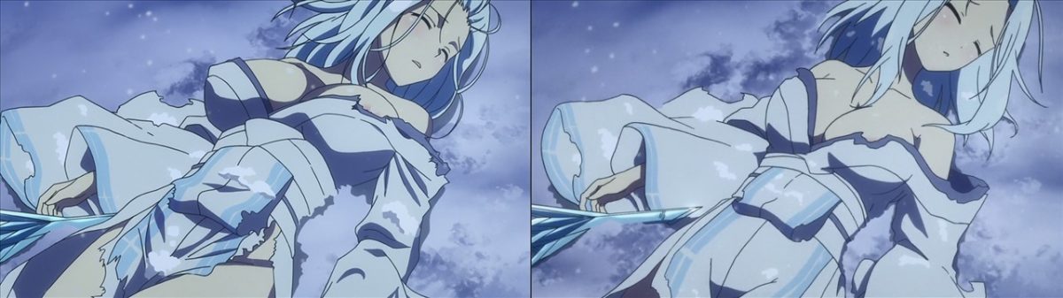 Senran Kagura Shinovi Master Tokyo Youma Hen Blu Ray Vs TV Anime 0043