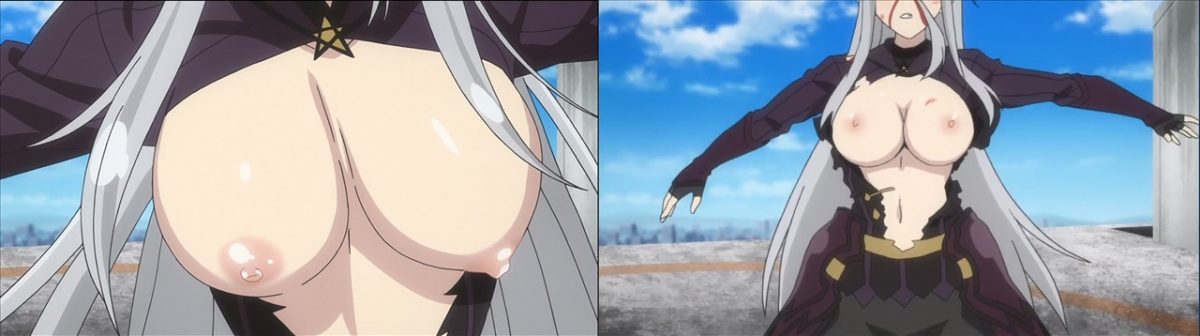 Senran Kagura Shinovi Master Tokyo Youma Hen Blu Ray Vs TV Anime 0049