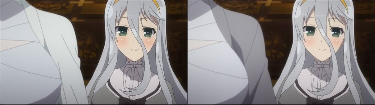 Senran Kagura Shinovi Master Tokyo Youma Hen Blu Ray Vs TV Anime 0050