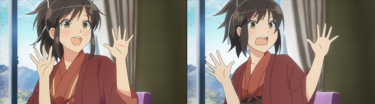 Senran Kagura Shinovi Master Tokyo Youma Hen Blu Ray Vs TV Anime 0051