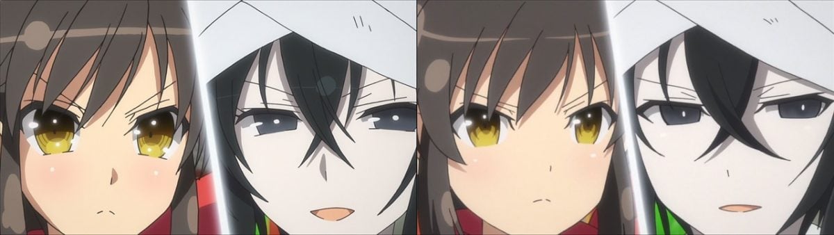 Senran Kagura Shinovi Master Tokyo Youma Hen Blu Ray Vs TV Anime 0056