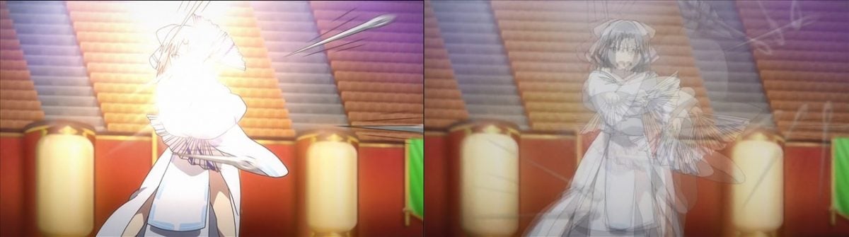 Senran Kagura Shinovi Master Tokyo Youma Hen Blu Ray Vs TV Anime 0057