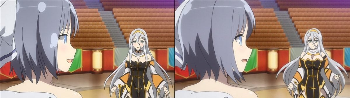 Senran Kagura Shinovi Master Tokyo Youma Hen Blu Ray Vs TV Anime 0059