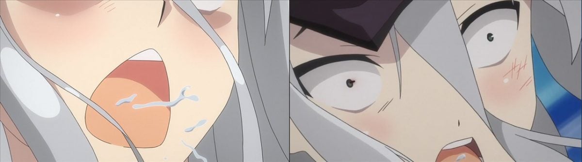 Senran Kagura Shinovi Master Tokyo Youma Hen Blu Ray Vs TV Anime 0063