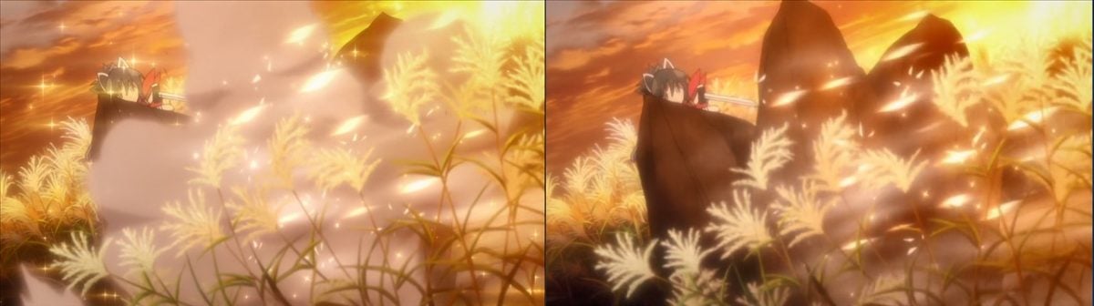 Senran Kagura Shinovi Master Tokyo Youma Hen Blu Ray Vs TV Anime 0064