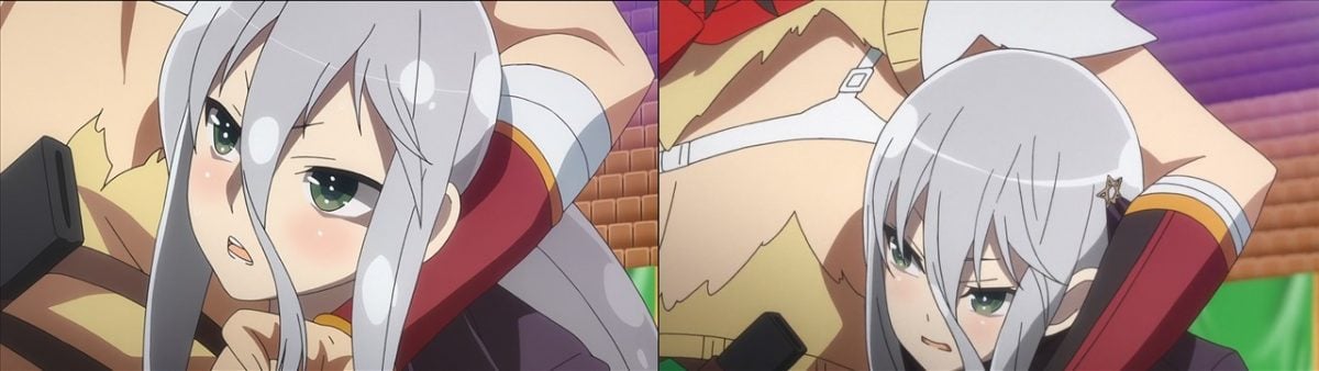 Senran Kagura Shinovi Master Tokyo Youma Hen Blu Ray Vs TV Anime 0065