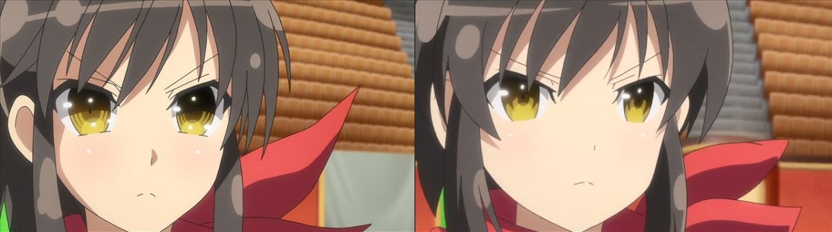 Senran Kagura Shinovi Master Tokyo Youma Hen Blu Ray Vs TV Anime 0066