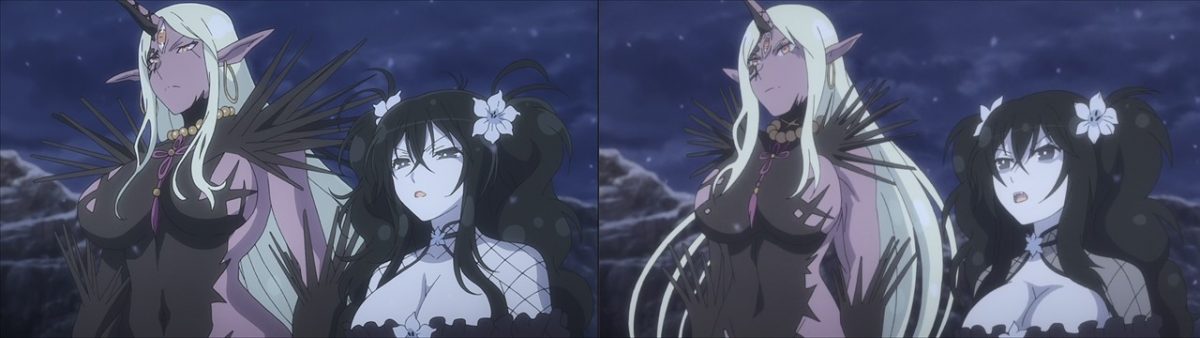 Senran Kagura Shinovi Master Tokyo Youma Hen Blu Ray Vs TV Anime 0071