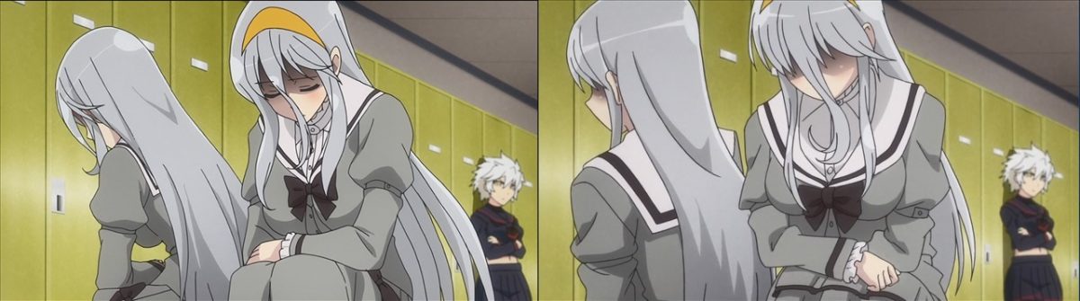 Senran Kagura Shinovi Master Tokyo Youma Hen Blu Ray Vs TV Anime 0072