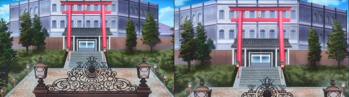 Senran Kagura Shinovi Master Tokyo Youma Hen Blu Ray Vs TV Anime 0074