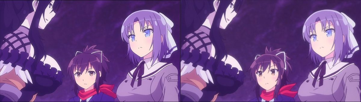 Senran Kagura Shinovi Master Tokyo Youma Hen Blu Ray Vs TV Anime 0078