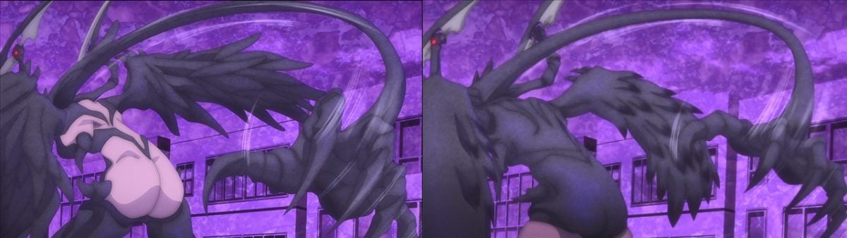 Senran Kagura Shinovi Master Tokyo Youma Hen Blu Ray Vs TV Anime 0082