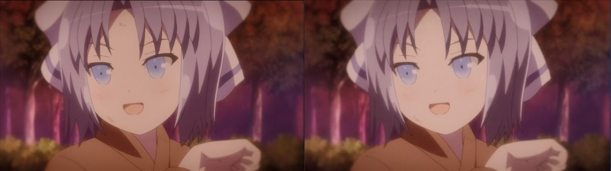 Senran Kagura Shinovi Master Tokyo Youma Hen Blu Ray Vs TV Anime 0084