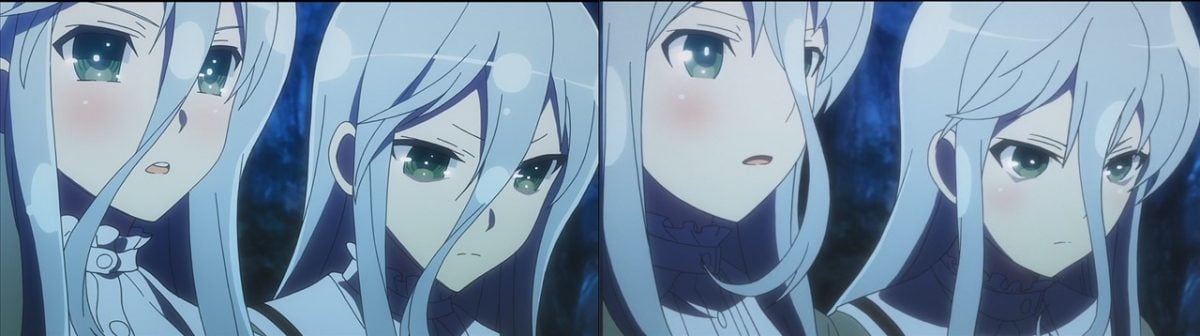 Senran Kagura Shinovi Master Tokyo Youma Hen Blu Ray Vs TV Anime 0085