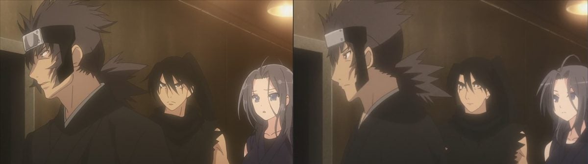 Senran Kagura Shinovi Master Tokyo Youma Hen Blu Ray Vs TV Anime 0087