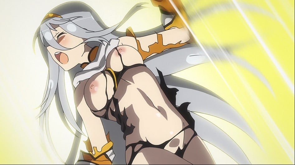 Senran Kagura Shinovi Master Tokyo Youma Hen Blu Ray Vs TV Anime 0088