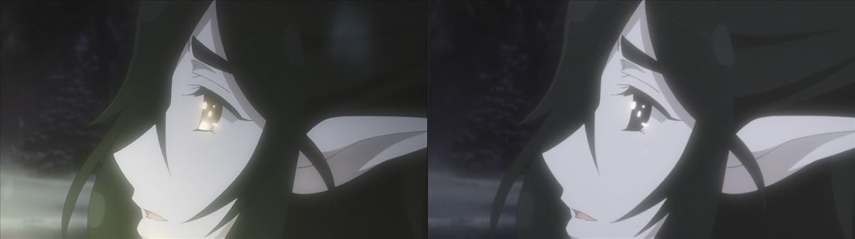 Senran Kagura Shinovi Master Tokyo Youma Hen Blu Ray Vs TV Anime 0091