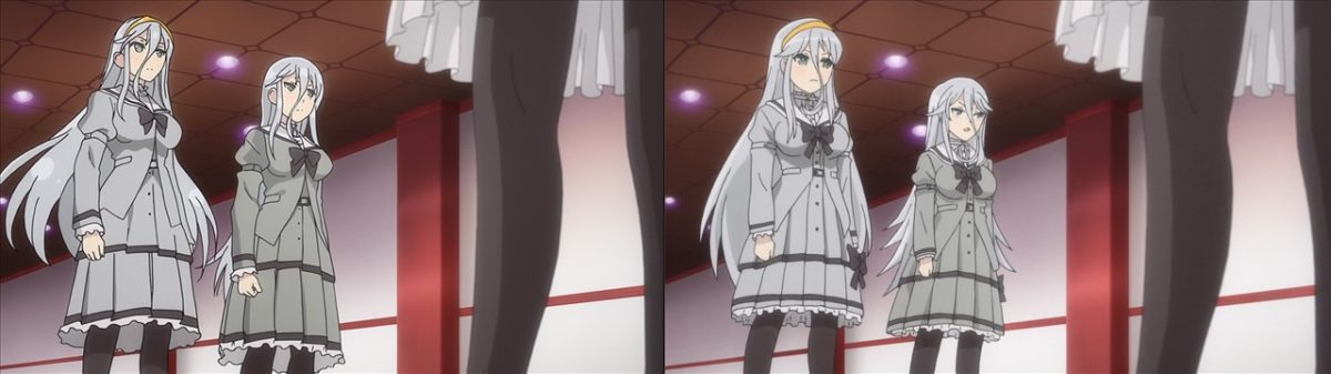 Senran Kagura Shinovi Master Tokyo Youma Hen Blu Ray Vs TV Anime 0093