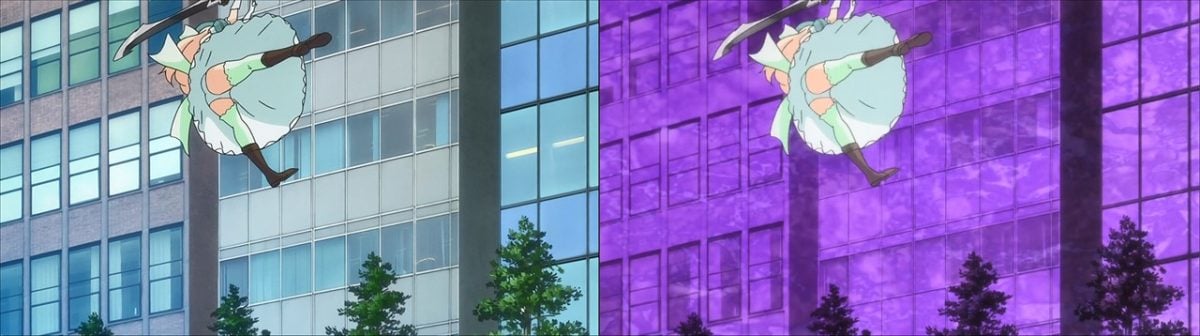 Senran Kagura Shinovi Master Tokyo Youma Hen Blu Ray Vs TV Anime 0099