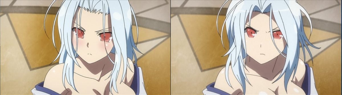 Senran Kagura Shinovi Master Tokyo Youma Hen Blu Ray Vs TV Anime 0100