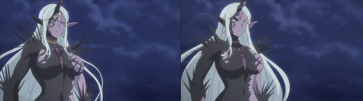 Senran Kagura Shinovi Master Tokyo Youma Hen Blu Ray Vs TV Anime 0101