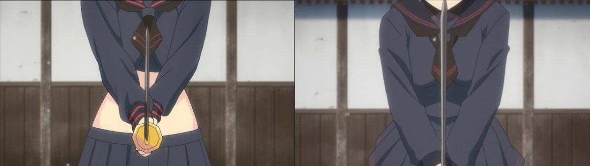 Senran Kagura Shinovi Master Tokyo Youma Hen Blu Ray Vs TV Anime 0102