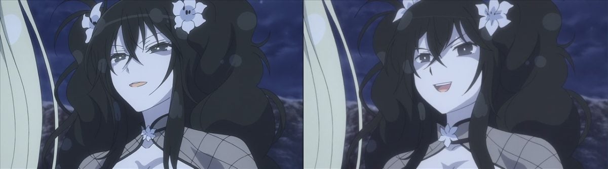 Senran Kagura Shinovi Master Tokyo Youma Hen Blu Ray Vs TV Anime 0103