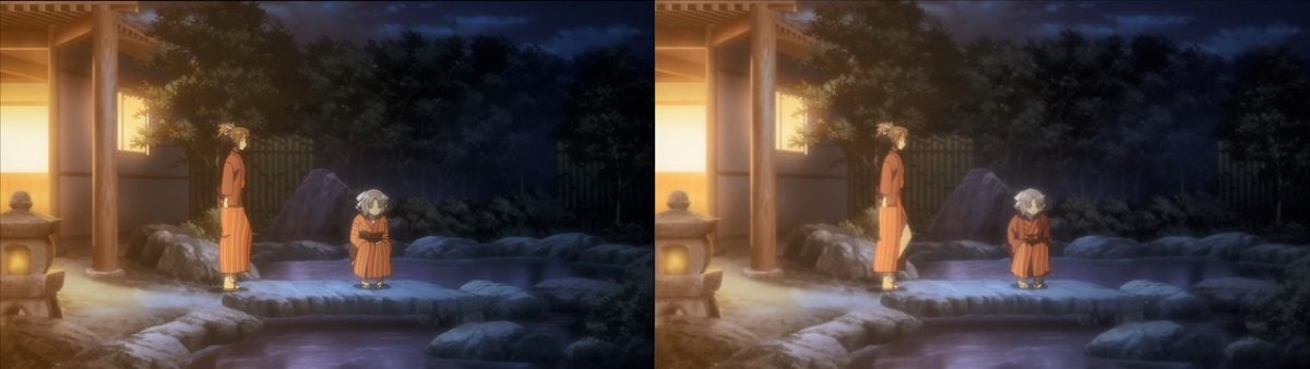 Senran Kagura Shinovi Master Tokyo Youma Hen Blu Ray Vs TV Anime 0106