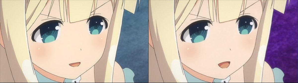 Senran Kagura Shinovi Master Tokyo Youma Hen Blu Ray Vs TV Anime 0110