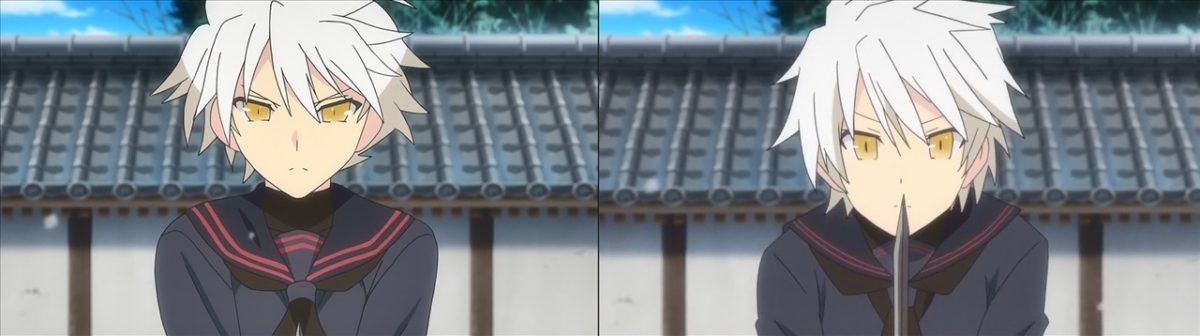 Senran Kagura Shinovi Master Tokyo Youma Hen Blu Ray Vs TV Anime 0113