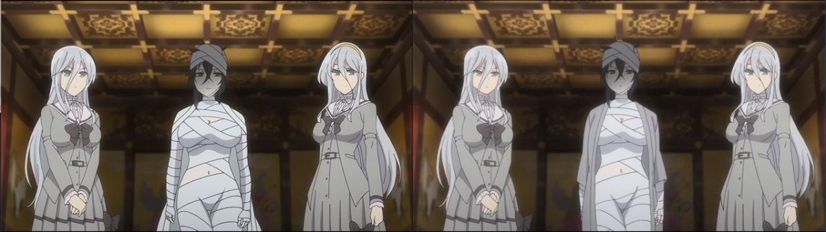 Senran Kagura Shinovi Master Tokyo Youma Hen Blu Ray Vs TV Anime 0119