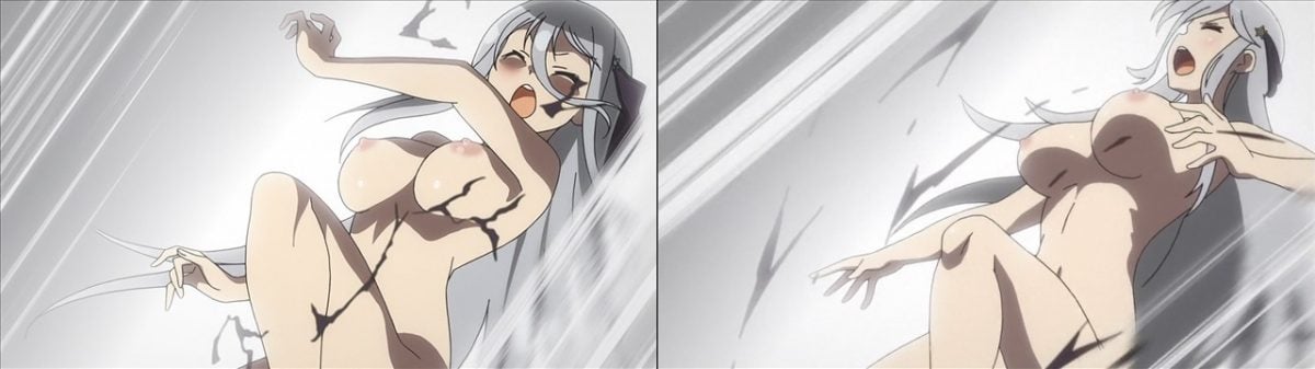 Senran Kagura Shinovi Master Tokyo Youma Hen Blu Ray Vs TV Anime 0121