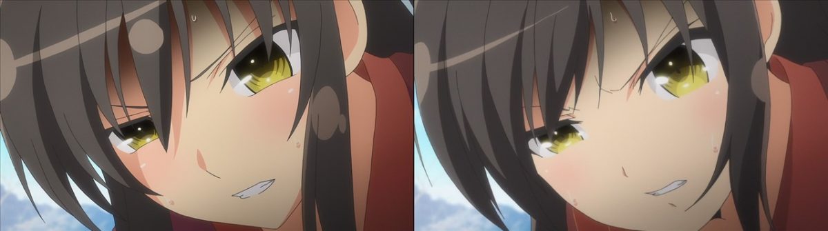 Senran Kagura Shinovi Master Tokyo Youma Hen Blu Ray Vs TV Anime 0123