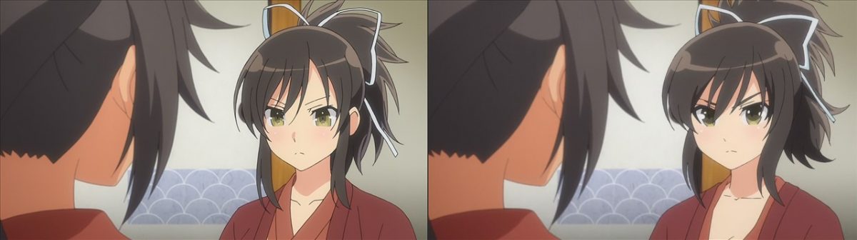 Senran Kagura Shinovi Master Tokyo Youma Hen Blu Ray Vs TV Anime 0125