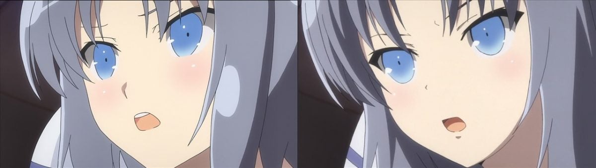 Senran Kagura Shinovi Master Tokyo Youma Hen Blu Ray Vs TV Anime 0126