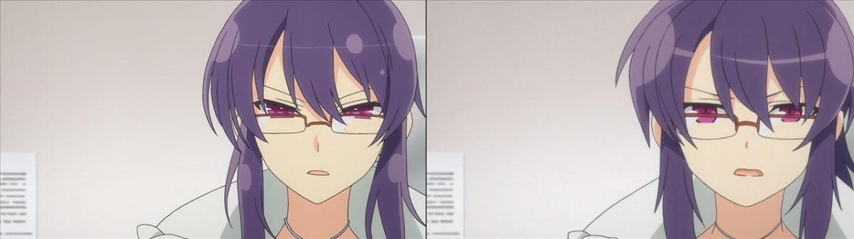 Senran Kagura Shinovi Master Tokyo Youma Hen Blu Ray Vs TV Anime 0128